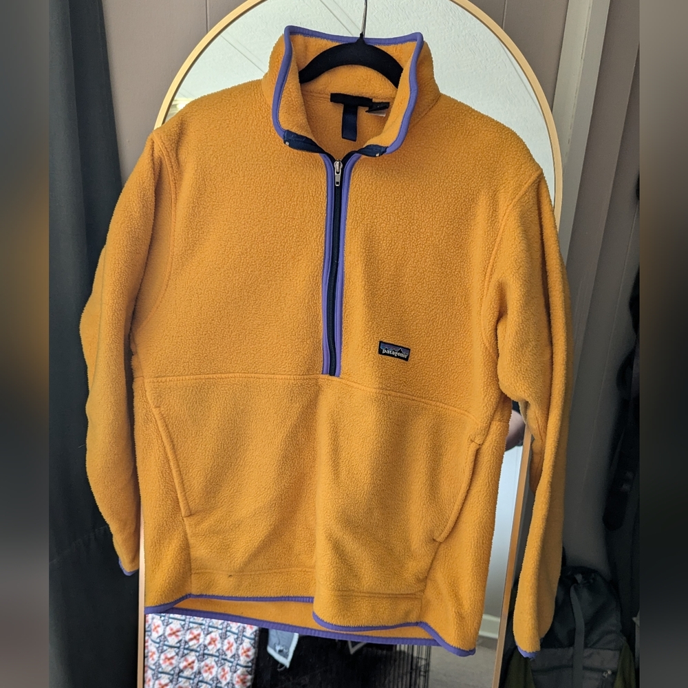 Patagonia Synchilla quarter zip fleece, Medium